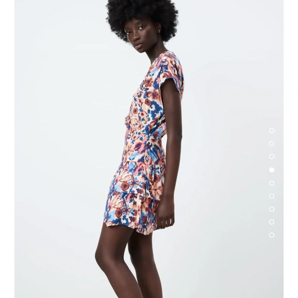 Fun & Flirty NWT ZARA Dress Size Medium M - Picture 4 of 16